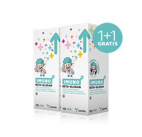 Yasenka Imuno BC junior 125ml 1+1