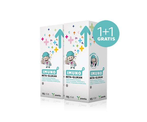 Yasenka Imuno BC junior 125ml 1+1