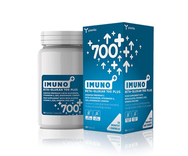 Yasenka Imuno BG 700 plus a60