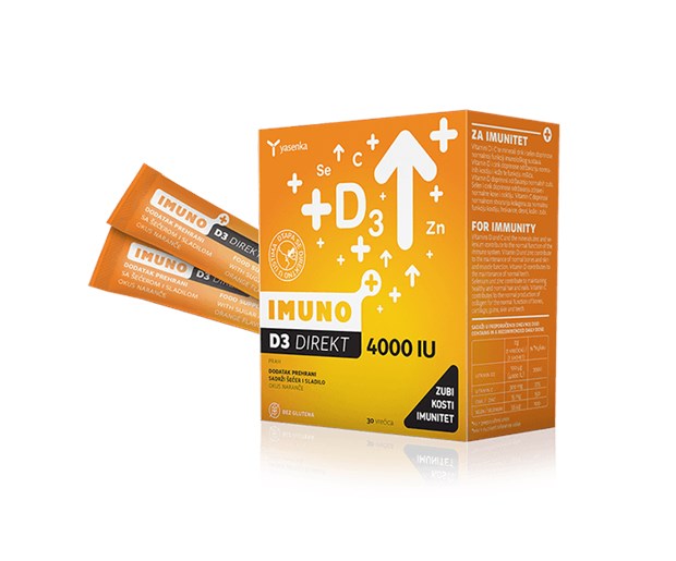 Yasenka Imuno D3 direkt 4000