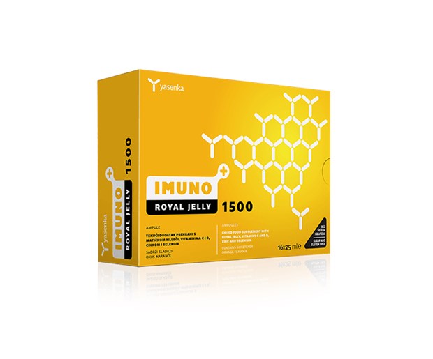 Yasenka Imuno royal ampule 1500mg