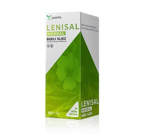 Yasenka Lenisal bijeli sljez 150ml