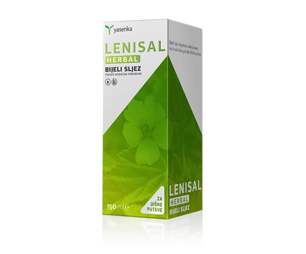Yasenka Lenisal bijeli sljez 150ml