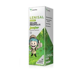 Yasenka Lenisal oral zeleni propolis junior sprej 30ml