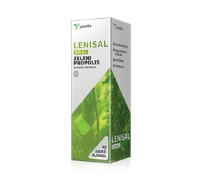 Yasenka Lenisal oralni sprej zeleni propolis 30ml