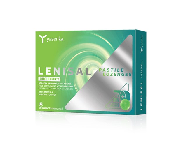 Yasenka Lenisal pastile duo effect a20