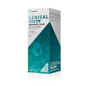 Yasenka Lenisal sirup Herba broncho calm 150ml