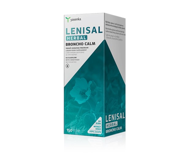 Yasenka Lenisal sirup Herba broncho calm 150ml