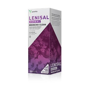 Yasenka Lenisal sirup Herba broncho clean 150ml