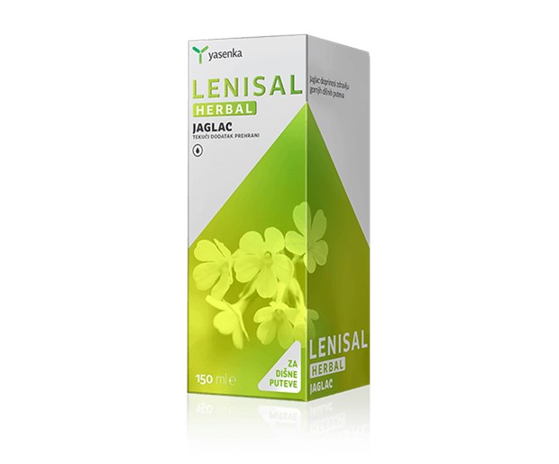 Yasenka Lenisal sirup jaglac 150ml