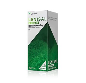 Yasenka Lenisal islandski lišaj 150ml