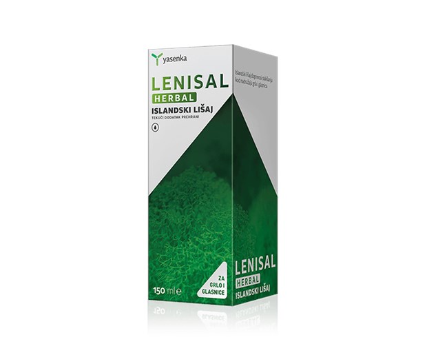 Yasenka Lenisal islandski lišaj 150ml