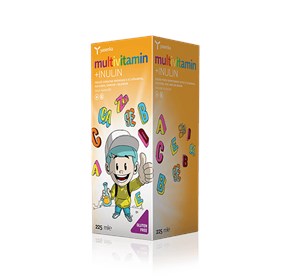 Yasenka Multivitamin + inulin sirup za djecu 225ml