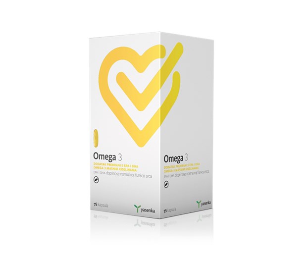Yasenka Omega 3 a75
