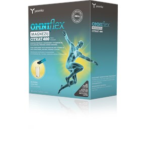 Yasenka OmniFlex magnezij citrat 400