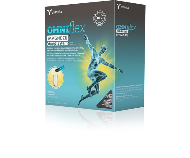 Yasenka OmniFlex magnezij citrat 400
