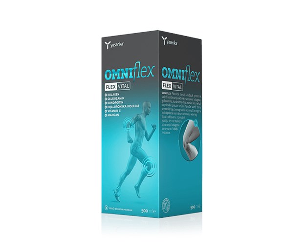 Yasenka OmniFlex Flexvital 500ml