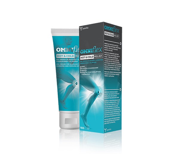 Yasenka OmniFlex hot&cold gel-krema 100ml