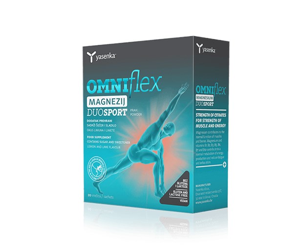 Yasenka OmniFlex magnezij duo sport