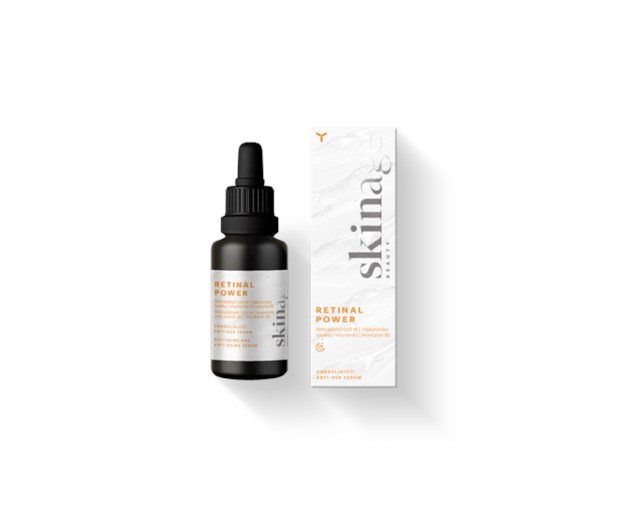 Yasenka Skinage Beauty Retinal Power serum