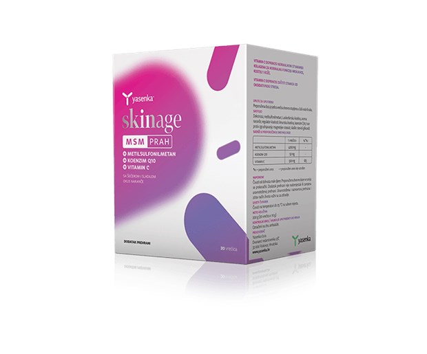 Yasenka Skinage MSM prah