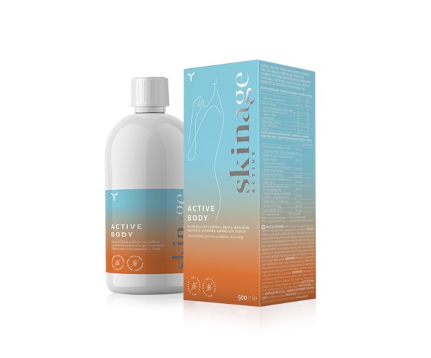 Yasenka Skinage active body 500ml