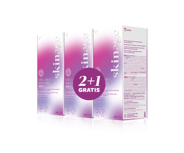 Yasenka Skinage collagen advanced 500ml 2+1