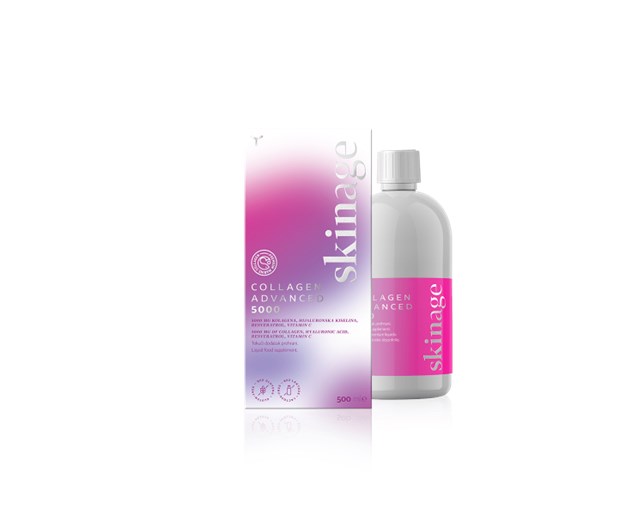 Yasenka Skinage collagen advanced 500ml