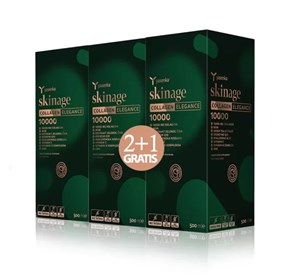 Yasenka Skinage collagen elegance 500ml 2+1
