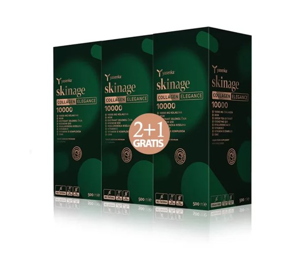 Yasenka Skinage collagen elegance 500ml 2+1