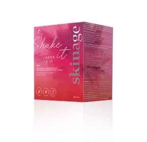 Yasenka Skinage collagen shake it crni ribiz