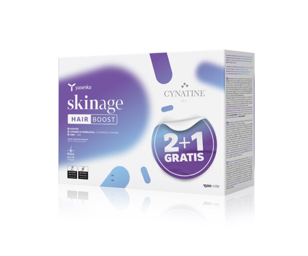 Yasenka Skinage hair boost 500ml 2+1