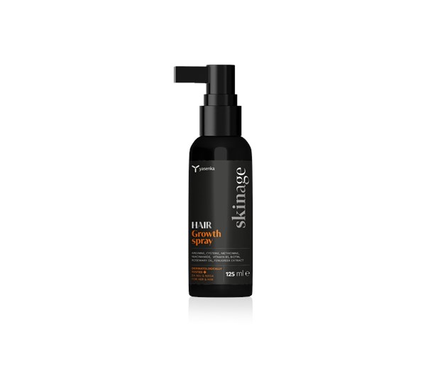 Yasenka Skinage hair growth sprej