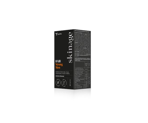 Yasenka Skinage hair strong men kapsule