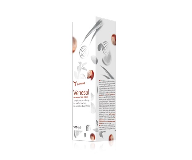 Yasenka Venesal gel-krema 100ml