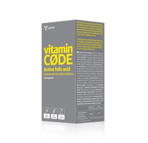Yasenka Vitamin Code aktivna folna kiselina