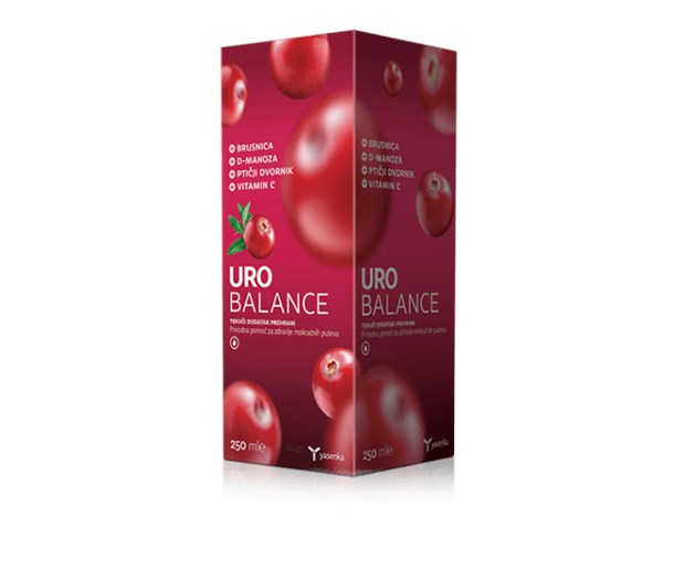 Yasenka uro balans 250ml