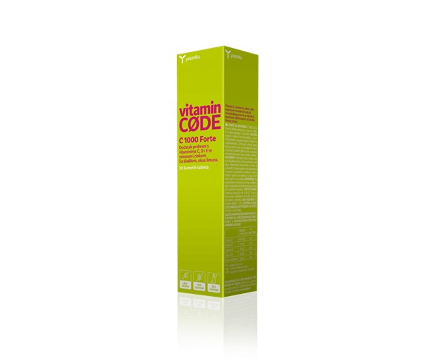 Yasenka vit CODE C 1000 Forte eff a20