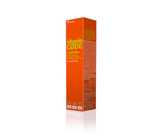 Yasenka vit CODE Imuno C 1000 plus