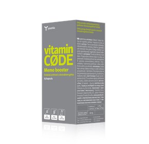 Yasenka vit CODE Memo Booster