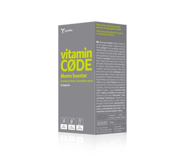 Yasenka vit CODE Memo Booster