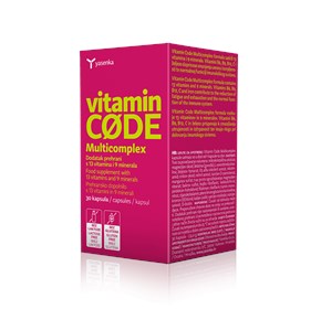 Yasenka vit CODE Multi complex a30