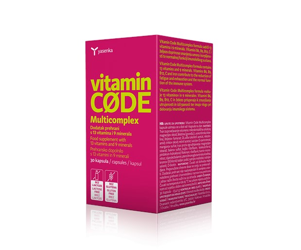 Yasenka vit CODE Multi complex a30