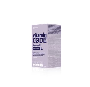 Yasenka vit CODE Sleep Well melatonin