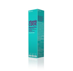Yasenka vit CODE magnezij plus eff a20