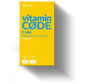 Yasenka vitamin CODE C500 kapsule