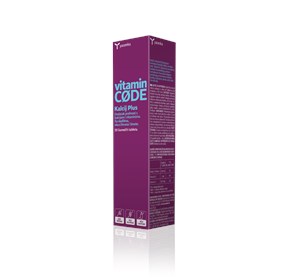 Yasenka vitamin CODE kalcij plus eff a20