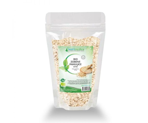 Zobene pahuljice sitne BIO 500g