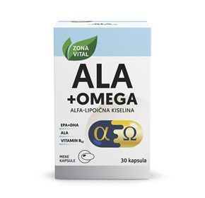 Zona Vital ALA + Omega