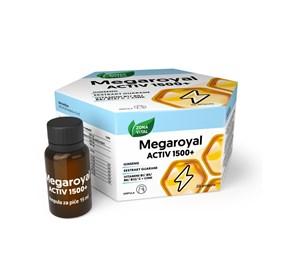 Zona Vital Megaroyal Activ 1500+ ampule